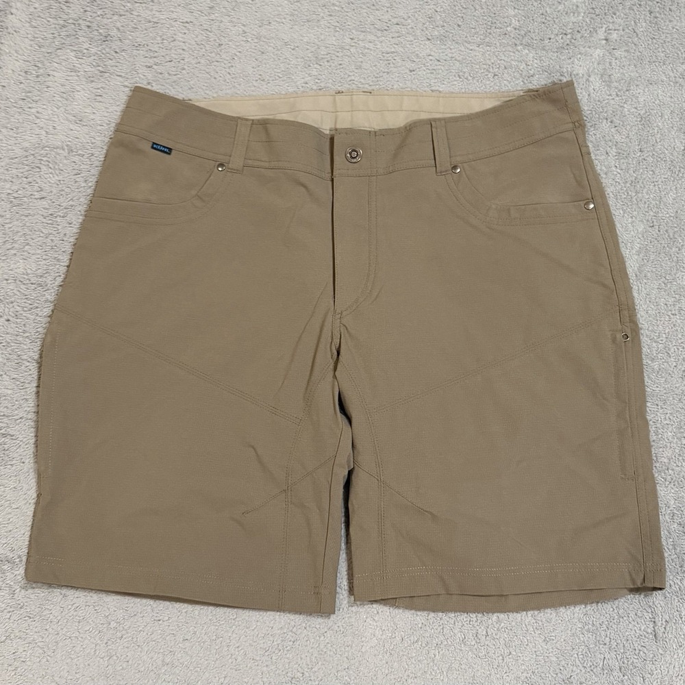 Kuhl Silencr Shorts 5230 Men's 40 10'' Inseam Ripstop Hiking Outdoor Stretch